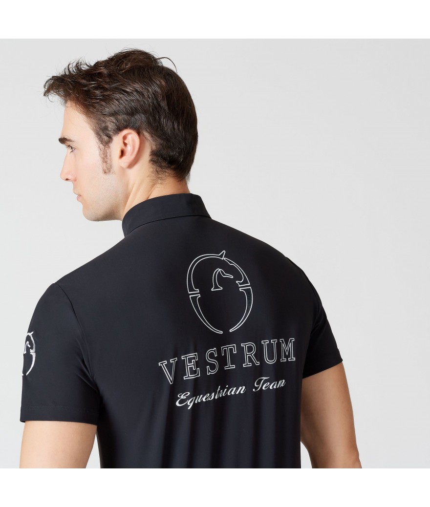 Voorbeeld Bij elkaar passen Symmetrie Vestrum Heren Polo Shirt Cuneo