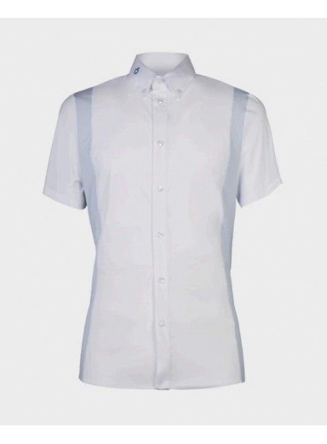 Cavalleria Toscana Cotton/Tech Competition Shirt S/S