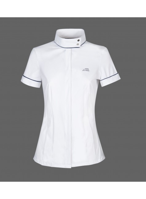 Equiline Womens Competition Shirt Havana