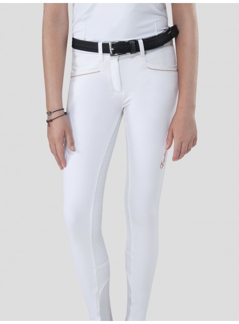 Equiline Girl's Riding Breeches Alice Full Grip