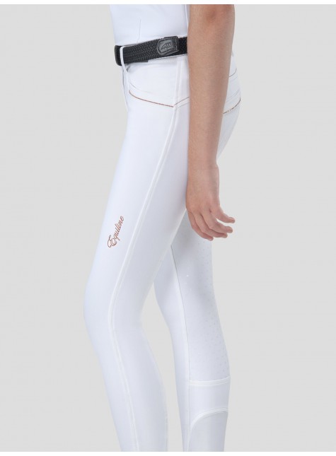 Equiline Girl's Riding Breeches Alice Full Grip