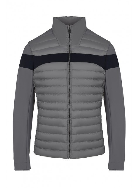 Cavalleria Toscana Nylon/Jersey Syntetic Down Quilted Jacket