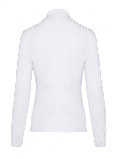 Cavalleria Toscana Crochet + Jersey Competition L/S Shirt
